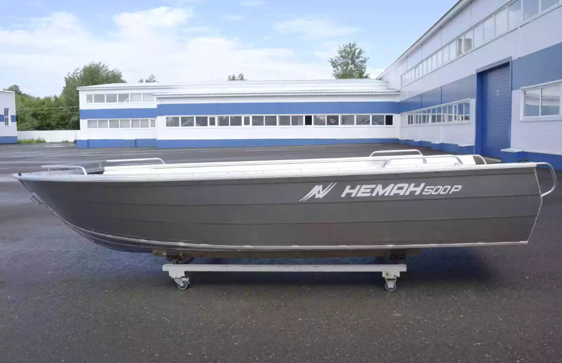 Алюминиевая лодка Неман-500 P в Пятигорске