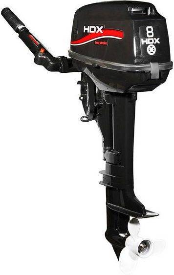 Лодочный мотор 2-х тактный HDX R series T 8 BMS в Пятигорске