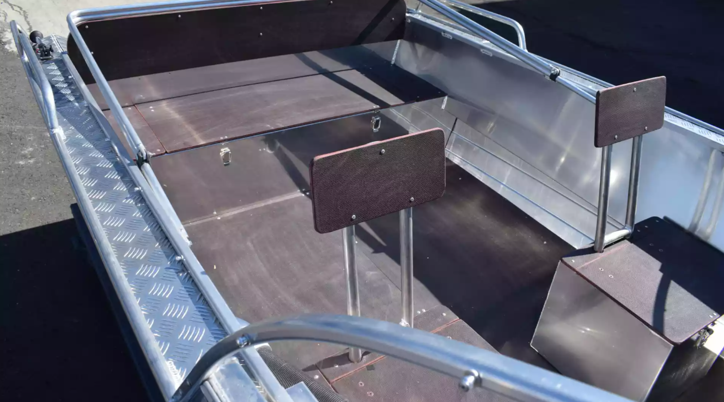 Алюминиевый катер Wyatboat-490 DCM в Пятигорске