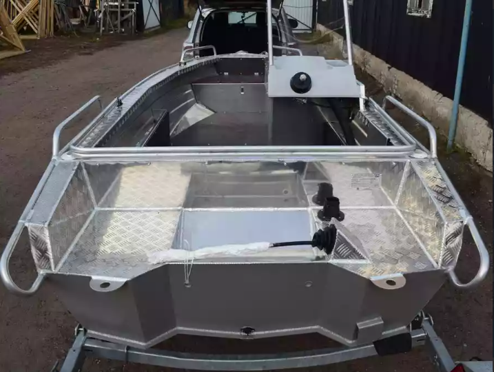 Алюминиевый катер Wyatboat-390 C в Пятигорске