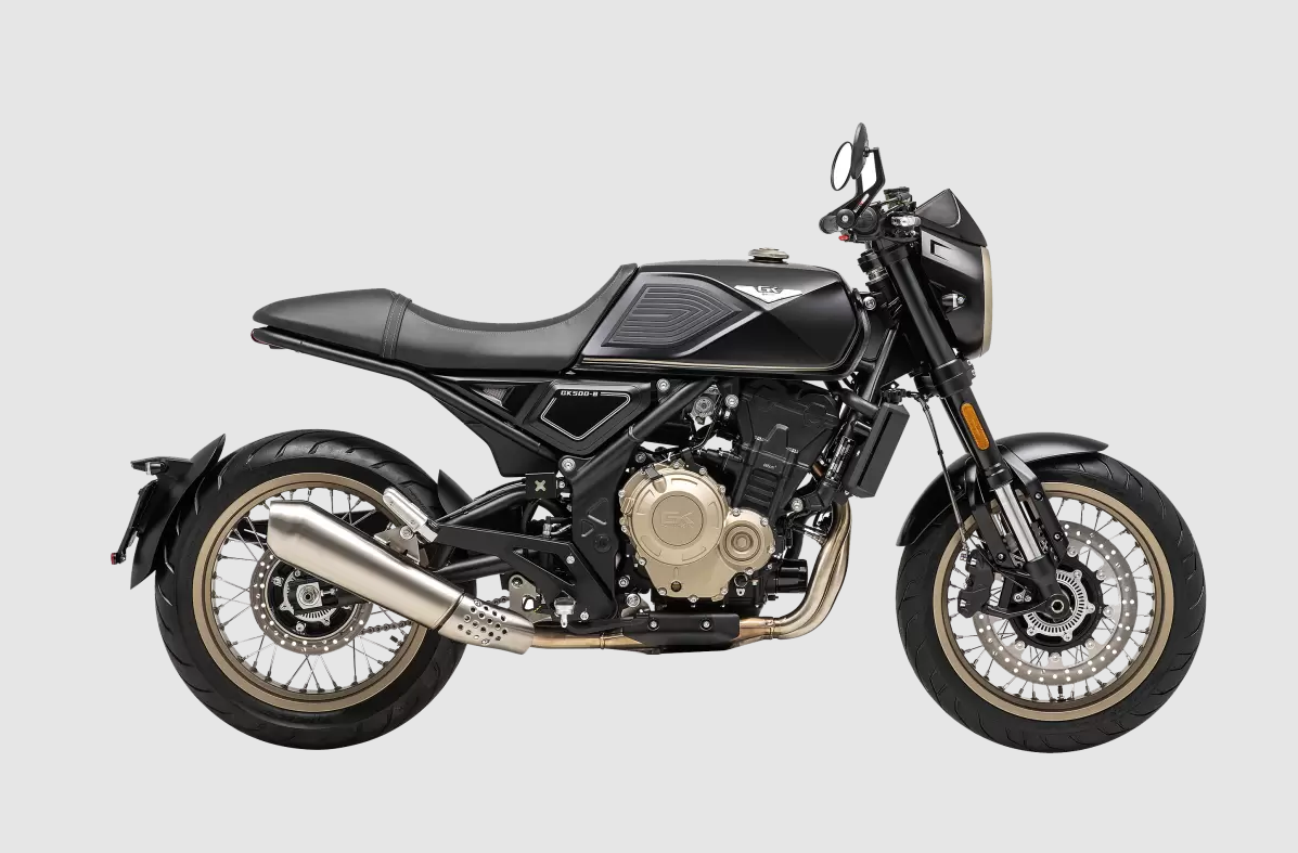 Мотоцикл GAOKIN GK 500 М11M в Пятигорске