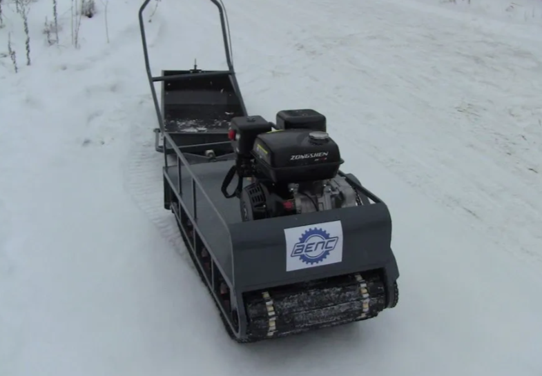 Мотобуксировщик ВЕПС "СУПЕРБЮДЖЕТНЫЙ" 15 л.с. в Пятигорске