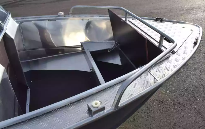 Алюминиевый катер Wyatboat-460 DCM в Пятигорске