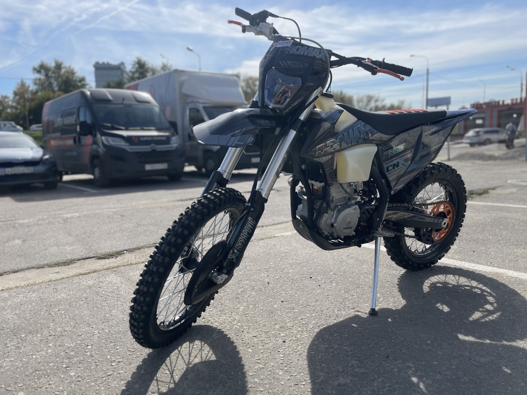 Кроссовый мотоцикл (эндуро) PROMAX PZ9 480 PRO-SPORT в Пятигорске