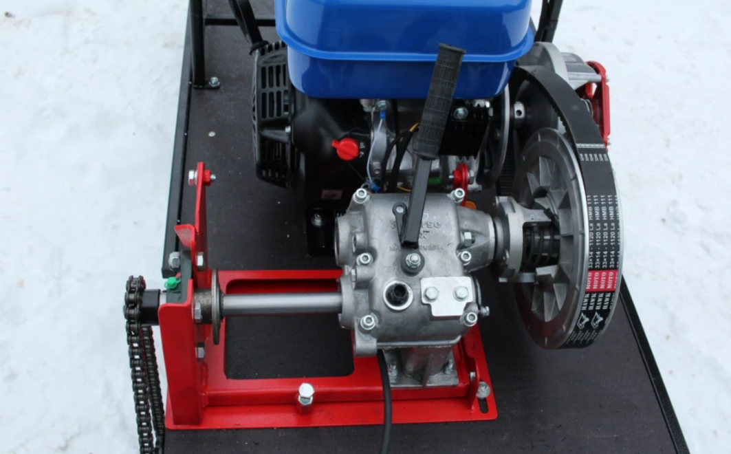 Мотобуксировщик POMOR M-600 PRO K18 в Пятигорске