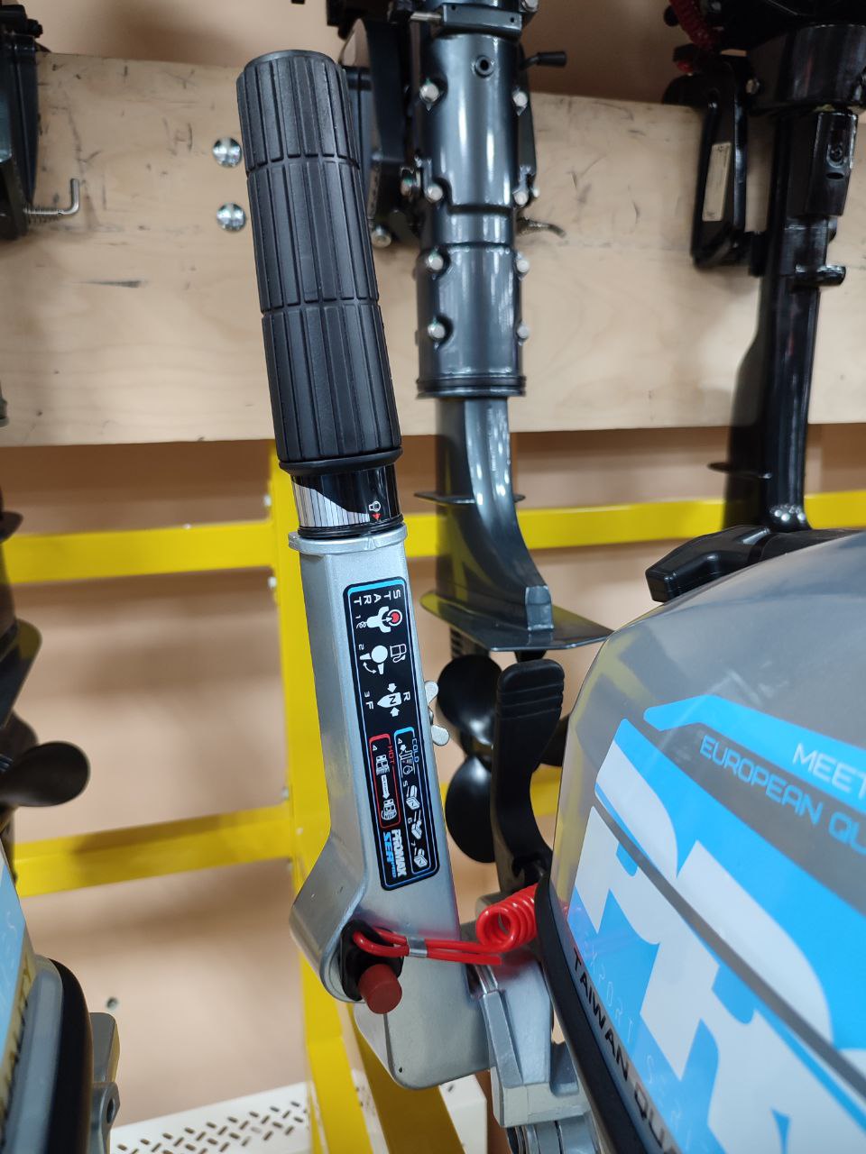 Лодочный мотор PROMAX SP9.9FHS (15) EXTRA в Пятигорске