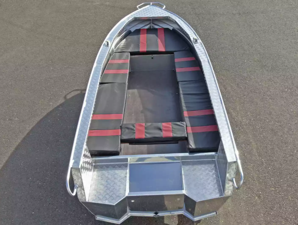 Алюминиевая лодка Wyatboat-390РМ увеличенный борт в Пятигорске