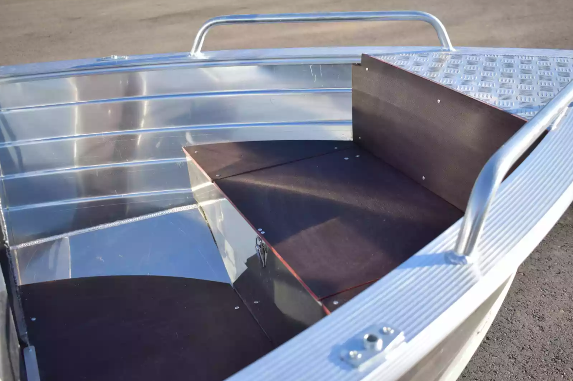 Алюминиевый катер Wyatboat-460 DCM NEW в Пятигорске