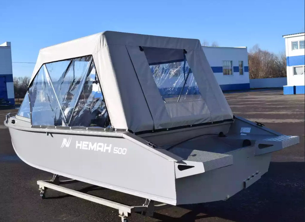 Алюминиевый катер Неман-500 Pro в Пятигорске