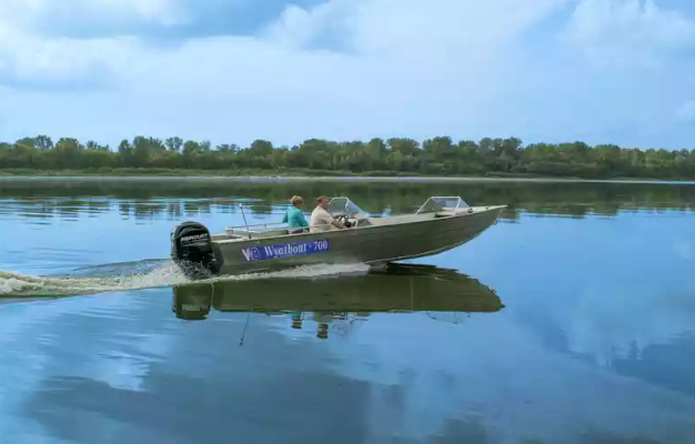 Алюминиевый катер Wyatboat-700 в Пятигорске