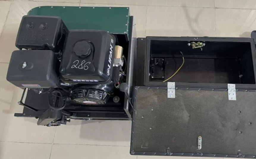 Мотобуксировщик ЕНОТ 4М в Пятигорске