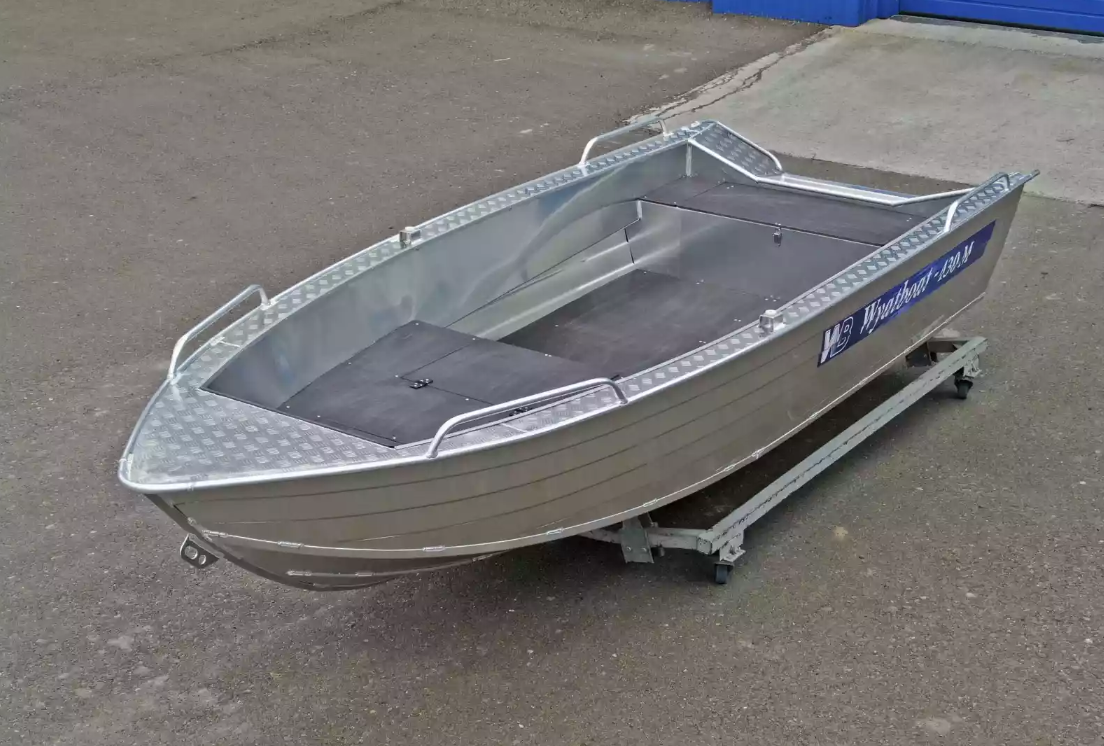 Алюминиевая лодка  Wyatboat-430М FISH в Пятигорске