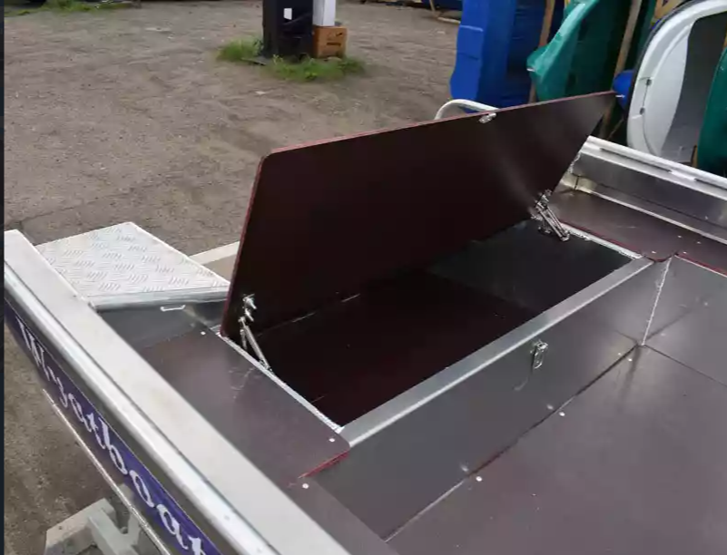 Алюминиевая лодка  Wyatboat-430 Master в Пятигорске