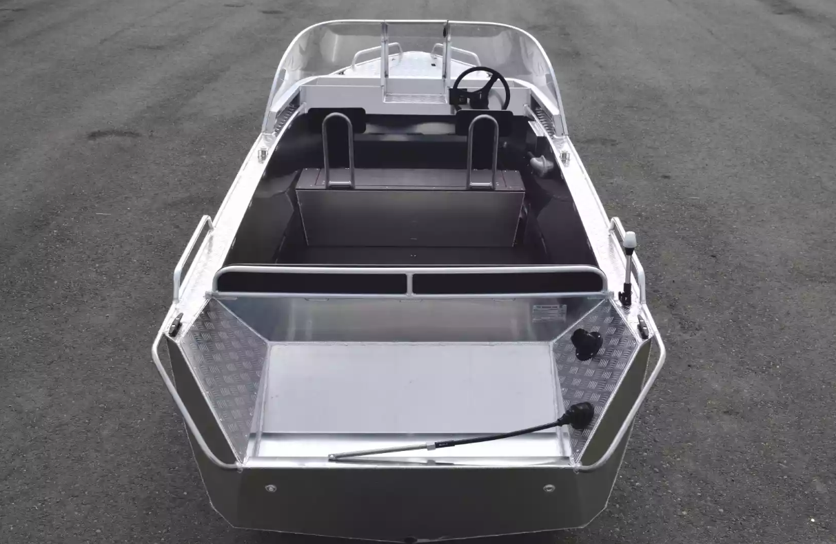 Алюминиевый катер Wyatboat-490 Pro в Пятигорске