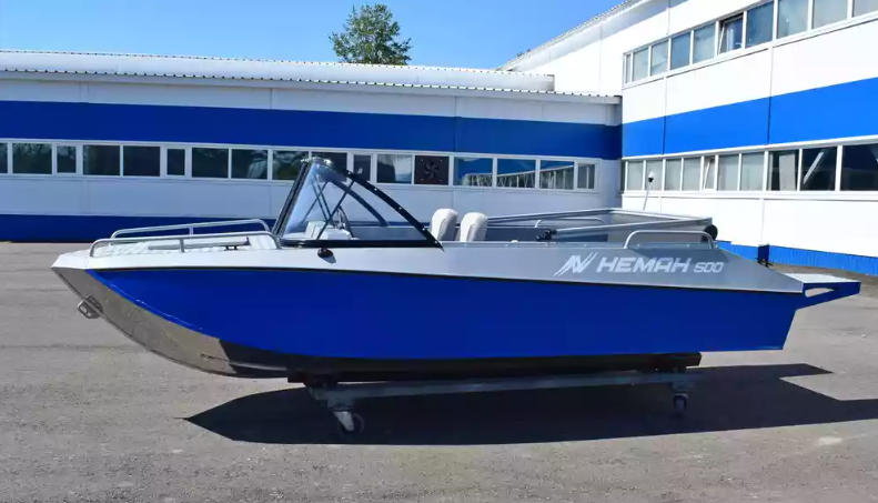Алюминиевый катер Неман 500 в Пятигорске