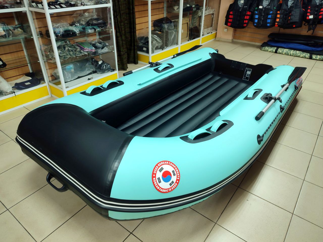 Лодка MISHIMO LITE 335 в Пятигорске