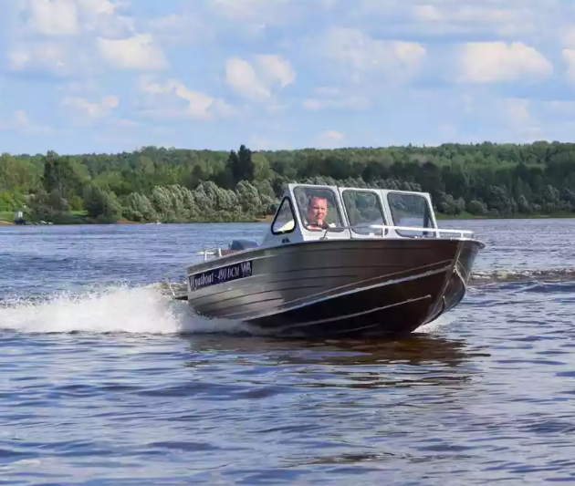 Алюминиевый катер Wyatboat-490 DCM Pro в Пятигорске