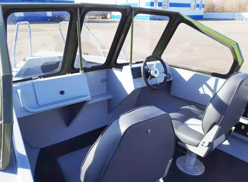 Алюминиевый катер Неман-550 DC Pro в Пятигорске