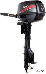Лодочный мотор 4-х тактный HDX F 5 BMS в Пятигорске