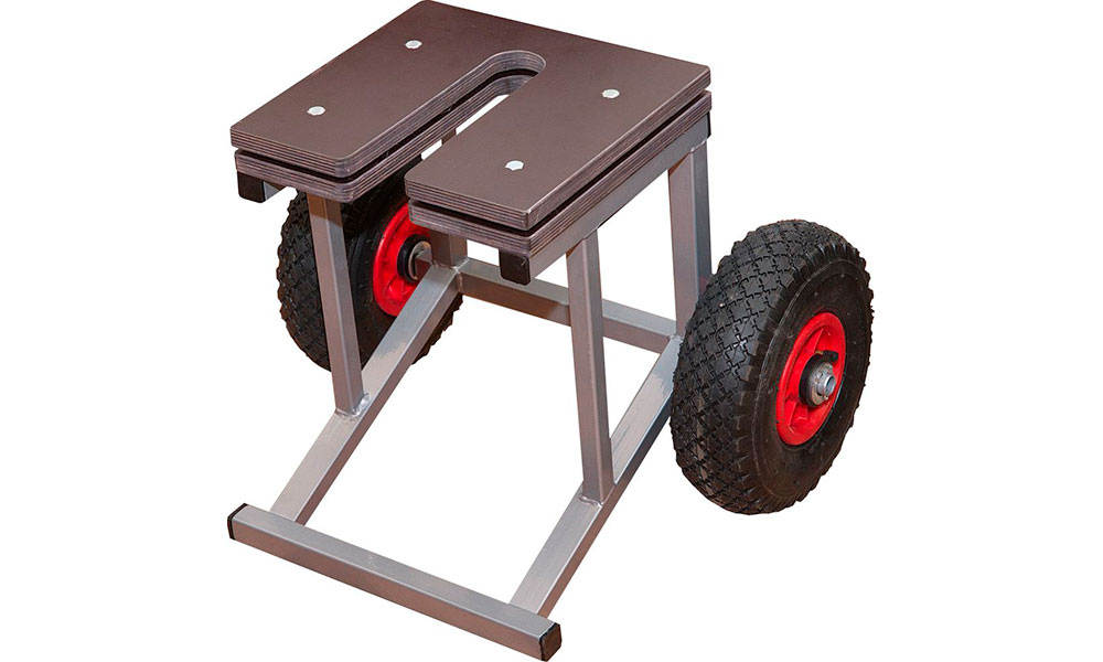 Тележка под лодочный мотор низкая до 60 кг в Пятигорске