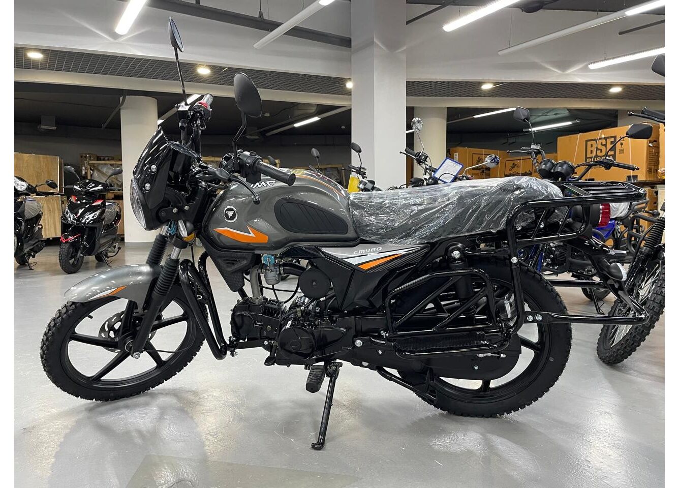 Мопед VMC NOVA 49сс (125сс) Led Full, дисковый тормоз, RKB RATO с баланс. валом, сигнализация в Пятигорске