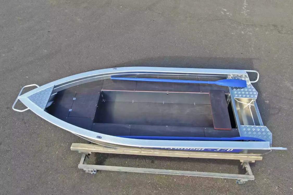 Алюминиевая лодка Wyatboat-370 РМ в Пятигорске