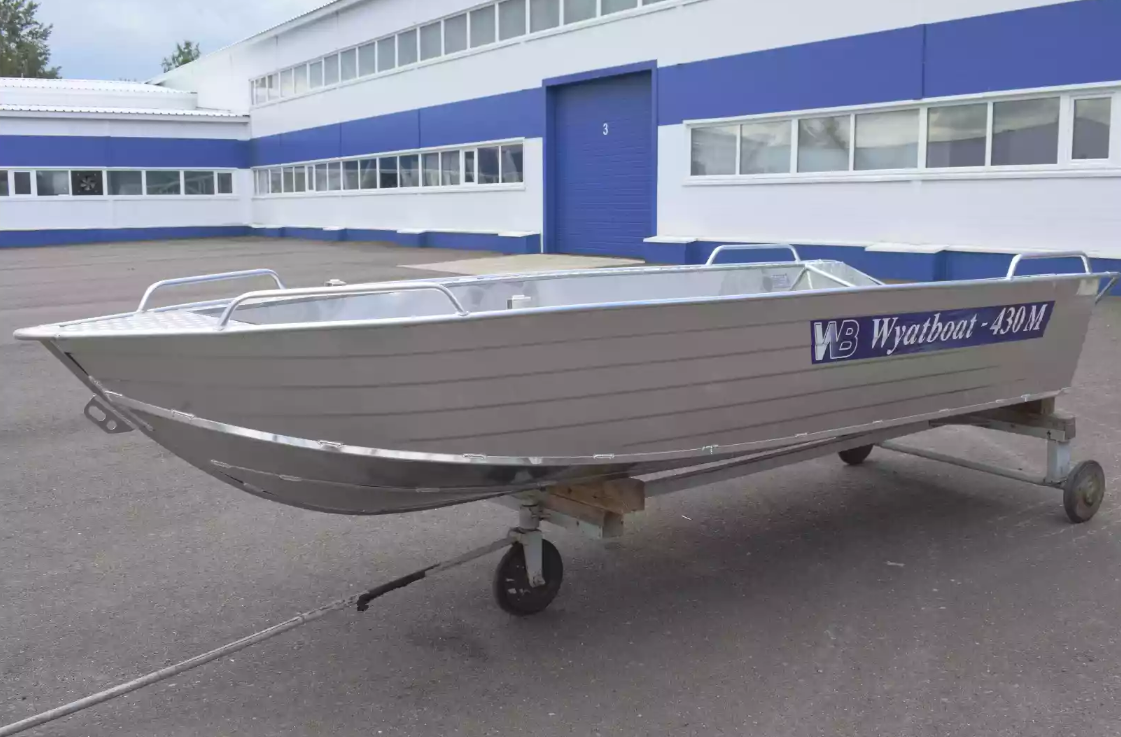 Алюминиевая лодка  Wyatboat-430М в Пятигорске