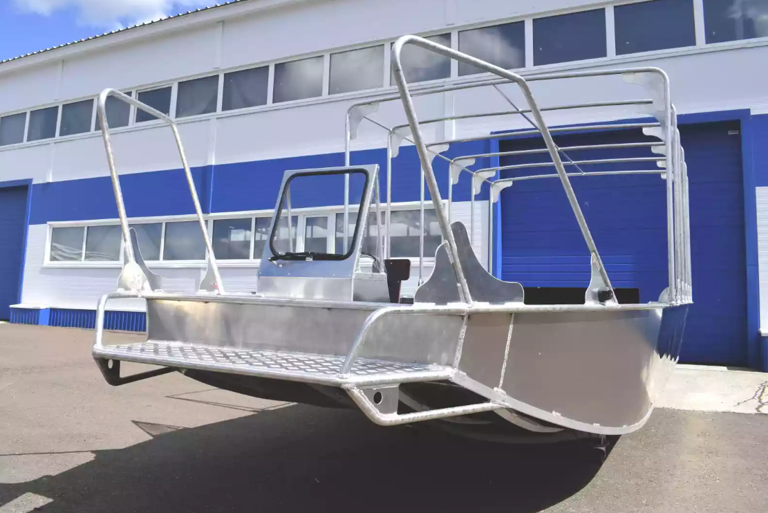 Алюминиевая лодка Wyatboat-600 в Пятигорске