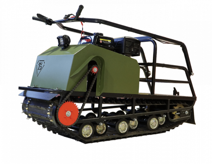 Мотобуксировщик Бурлак ХОЗЯИН-2 в Пятигорске