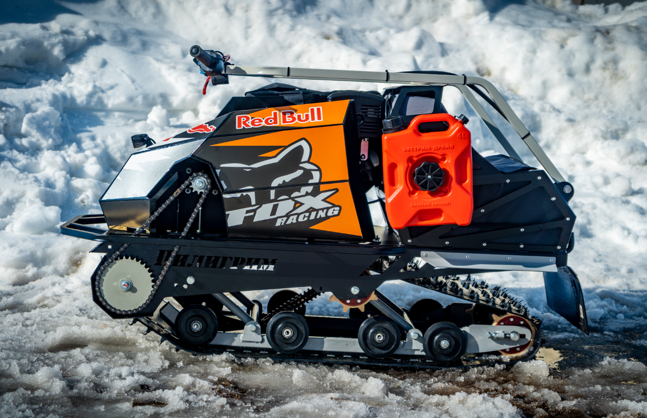 Мотобуксировщик Спутник Пилигрим (модель 2024 – 2025) в Пятигорске