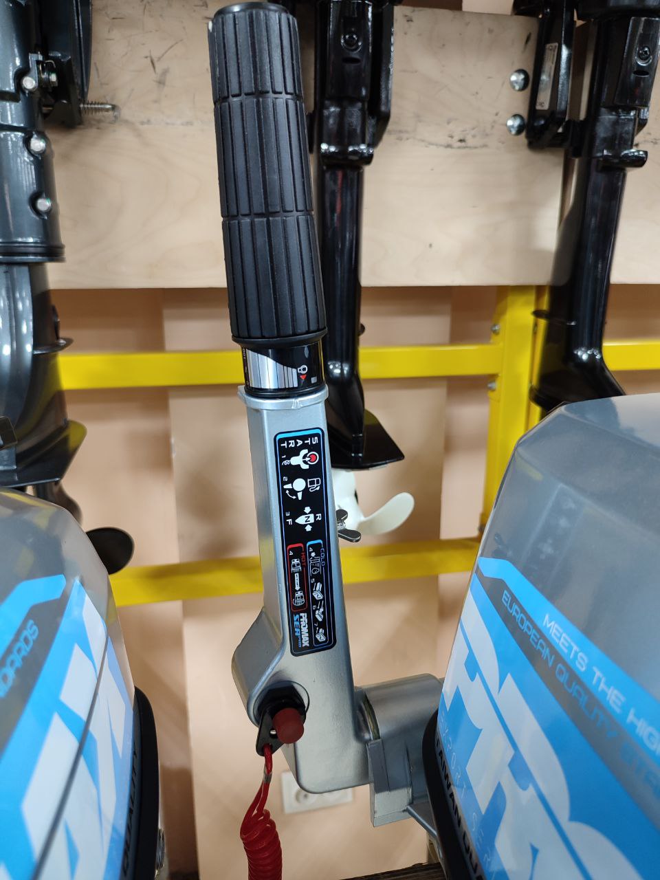 Лодочный мотор PROMAX SP9.9FHS (15) EXTRA в Пятигорске