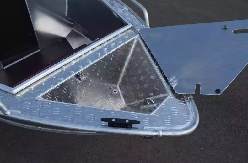 Алюминиевый катер WYATBOAT-550 DCM в Пятигорске