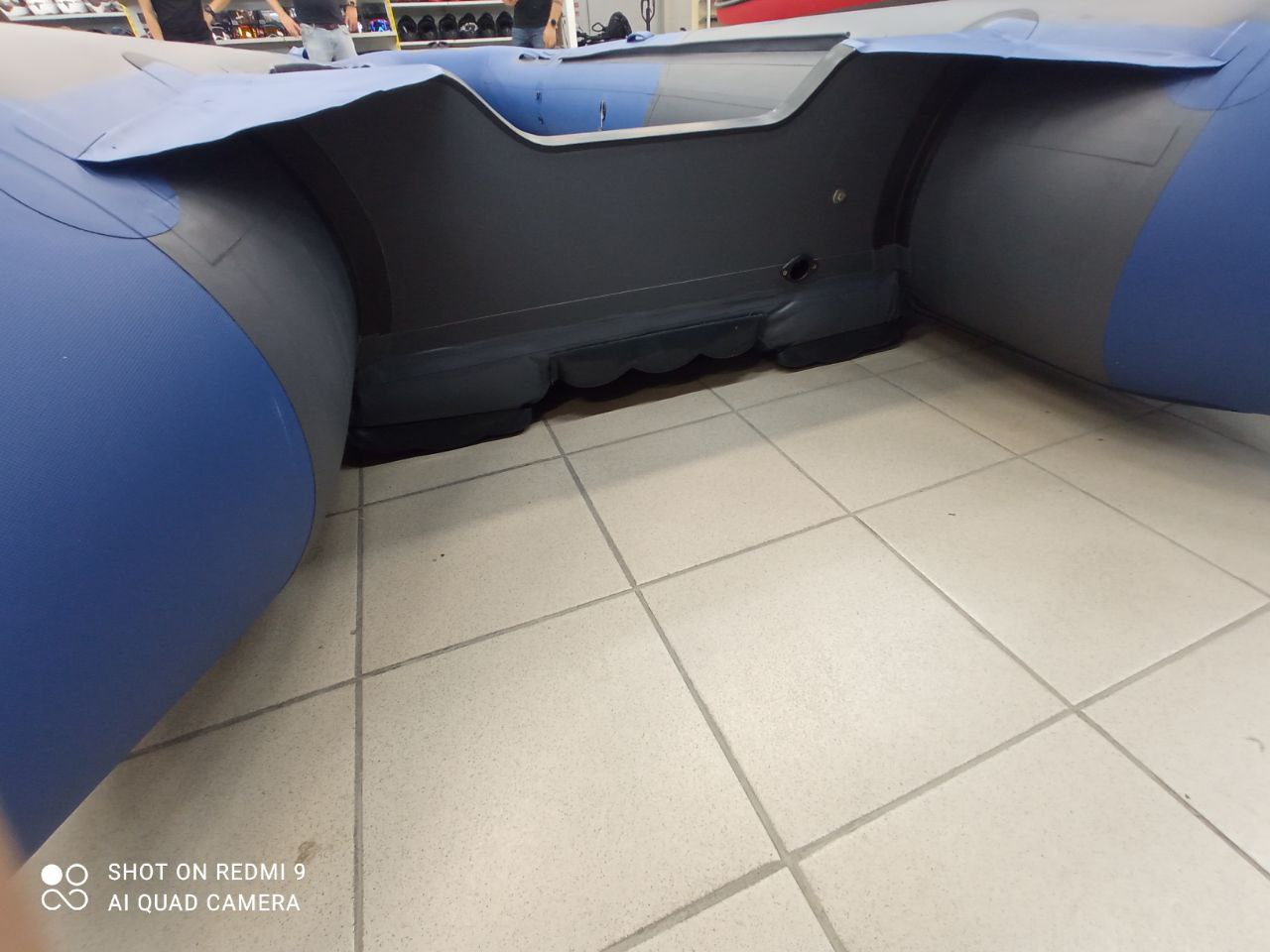 Лодка MISHIMO RIVER JET 460 под водомет в Пятигорске