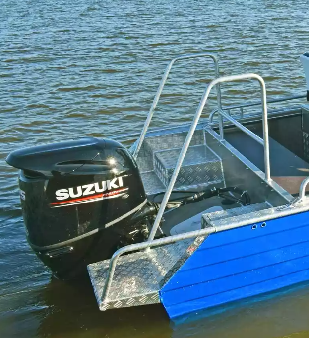 Алюминиевый катер Неман 550 с каютой в Пятигорске