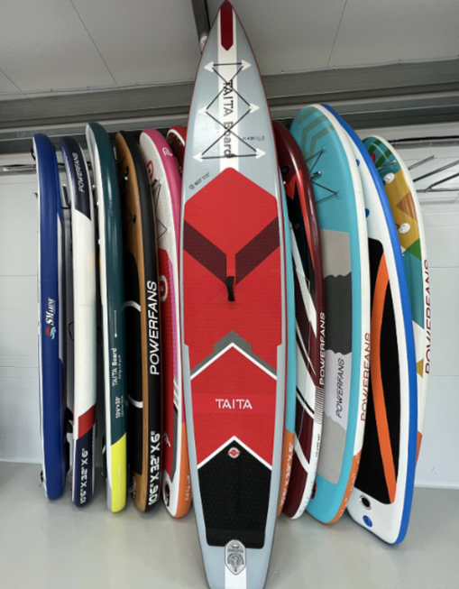 SUP (САП) ДОСКА RAIDEX TAITA PREMIUM SPINE 12,6’ (381СМ) в Пятигорске