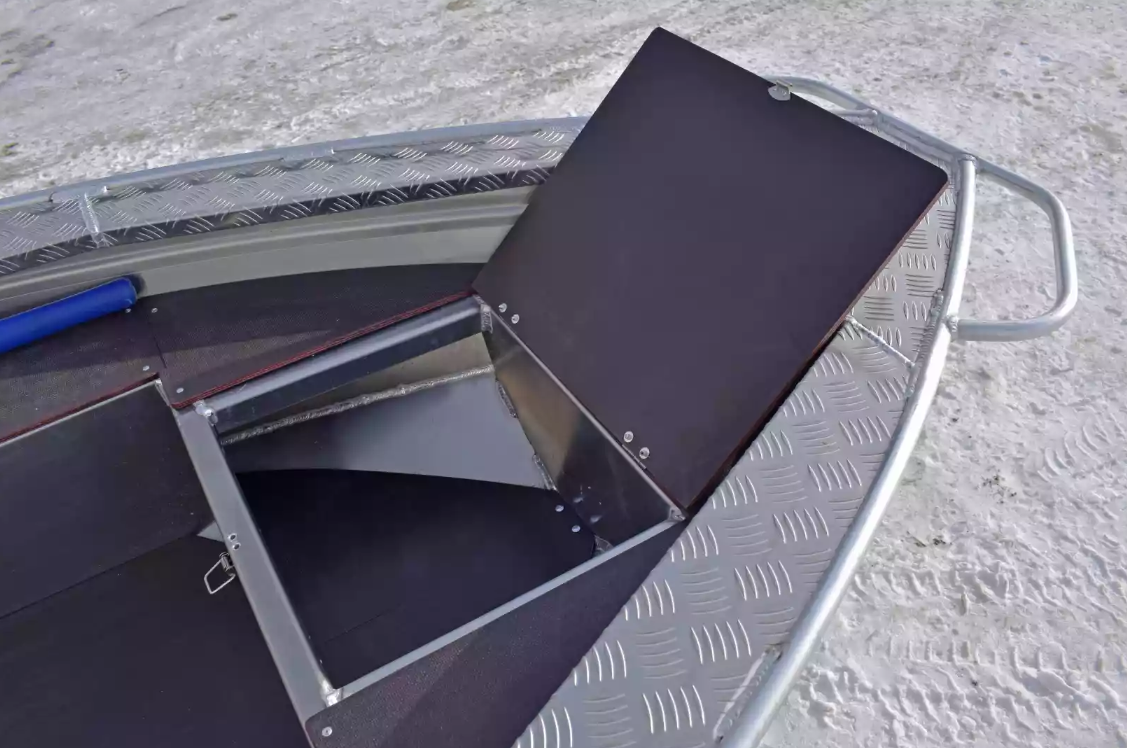 Алюминиевая лодка Wyatboat-340 РМ в Пятигорске