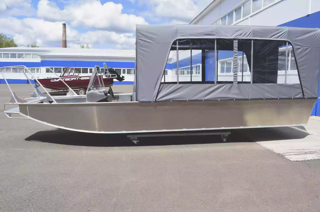 Алюминиевая лодка Wyatboat-600 в Пятигорске