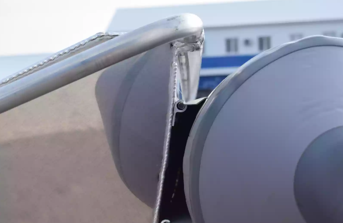 Алюминиевая лодка Wyatboat-370 в Пятигорске