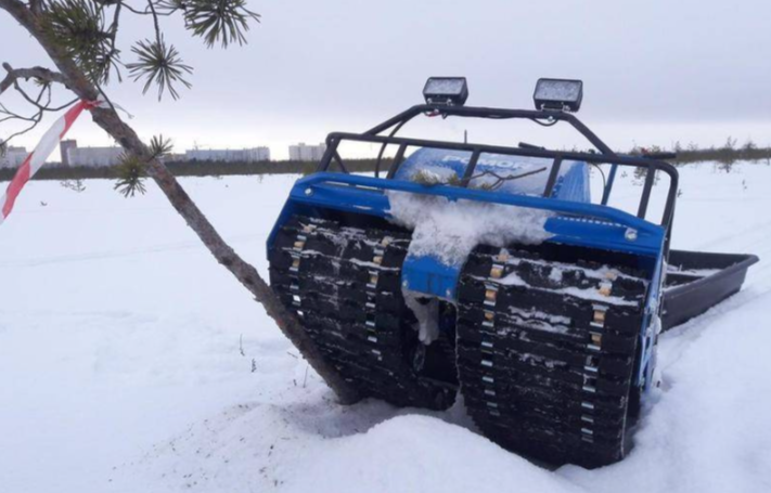 Мотобуксировщик POMOR X-2 K18 в Пятигорске