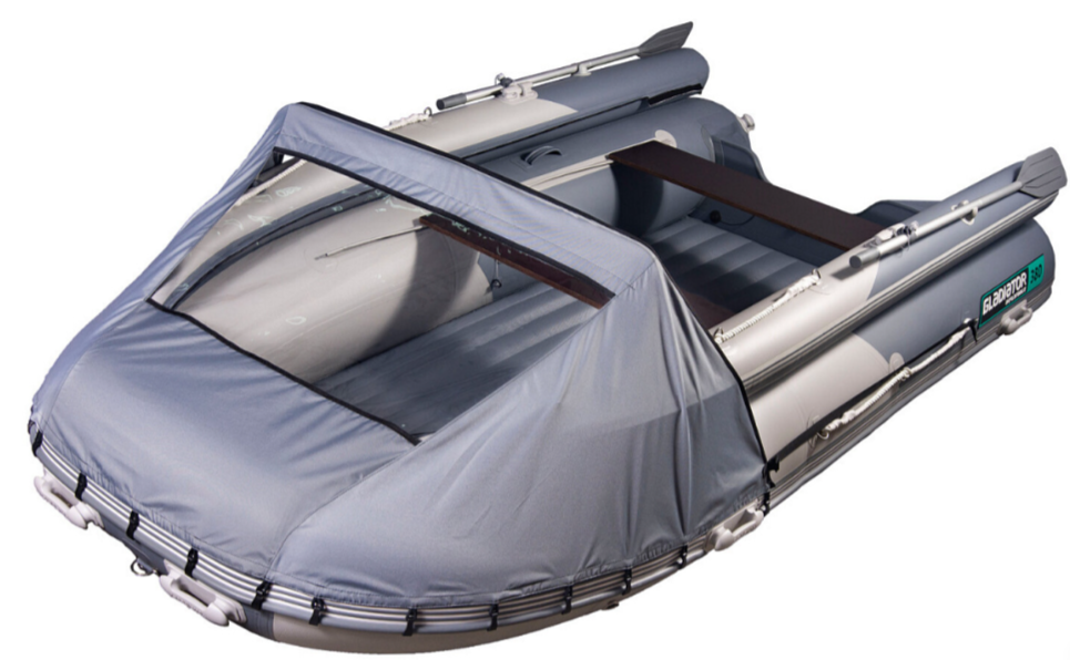 НАДУВНАЯ ЛОДКА GLADIATOR E380X в Пятигорске