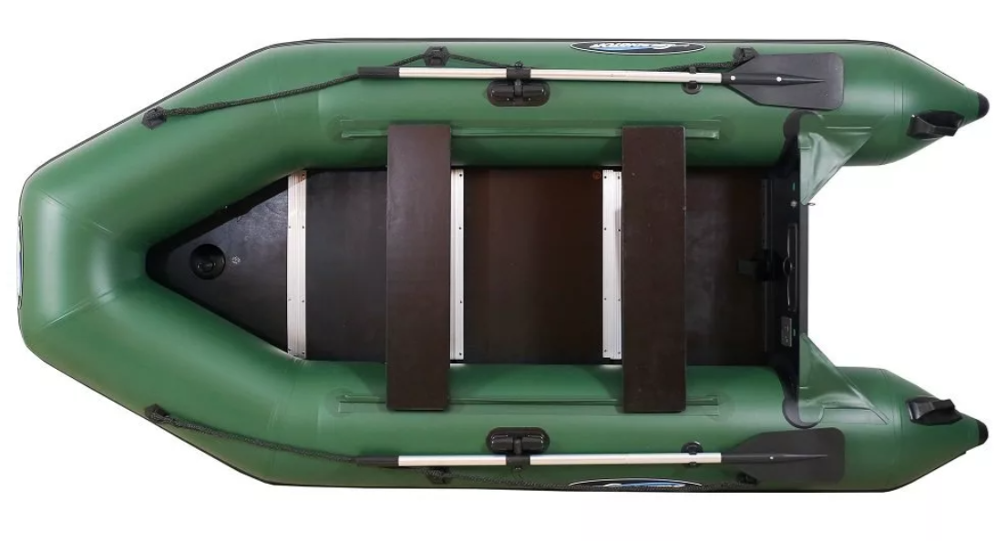 МОТОРНО-ГРЕБНАЯ ЛОДКА ПВХ GLADIATOR А 340 ТК С ФАНЕРНЫМ ПОЛОМ в Пятигорске