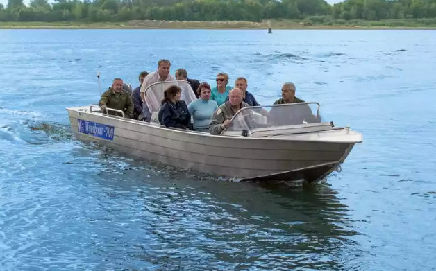 Алюминиевый катер Wyatboat-700 в Пятигорске