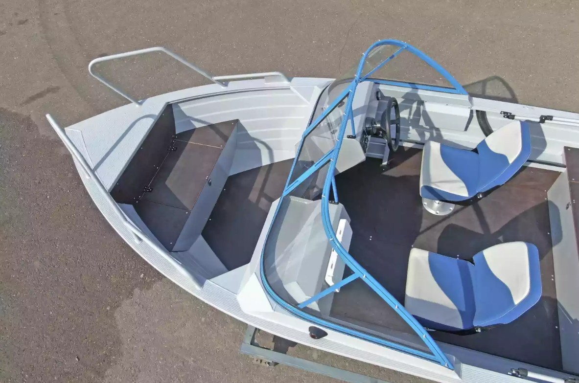 Алюминиевый катер Неман-420 DCM NEW в Пятигорске