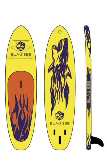НАДУВНОЙ SUP-BOARD SHARK 10,6 в Пятигорске