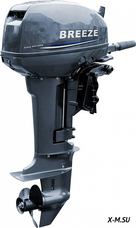 Лодочный мотор BREEZE T 5S (2х тактный) в Пятигорске