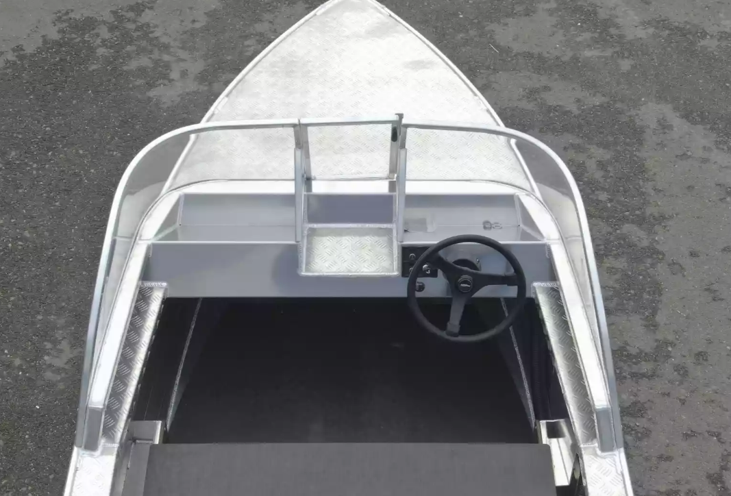 Алюминиевая лодка Wyatboat-390 Pro в Пятигорске