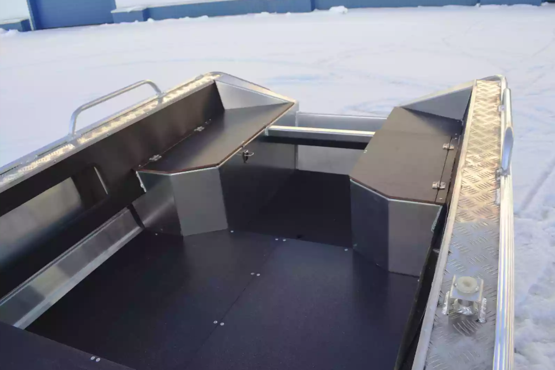 Алюминиевая лодка Wyatboat-370 в Пятигорске