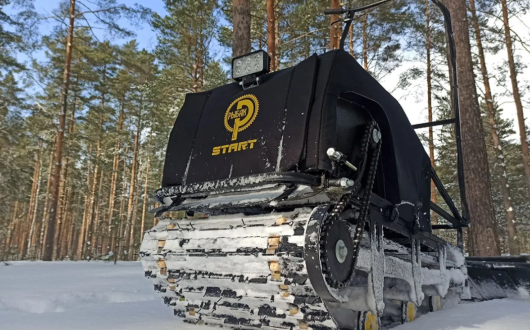 Мотобуксировщик РЫБАК СТАРТ Lifan 15 л.с (тканный капот) в Пятигорске