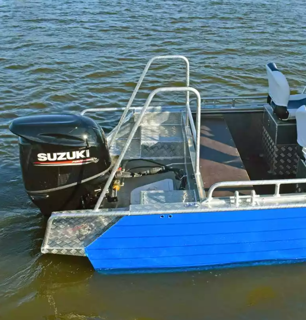 Алюминиевый катер Неман 550 с каютой в Пятигорске