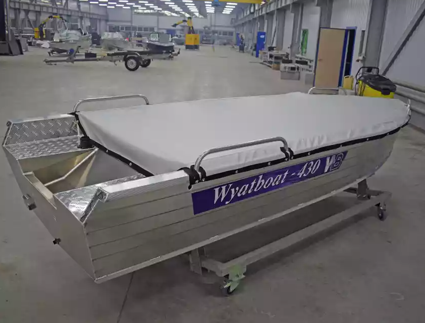 Алюминиевая лодка  Wyatboat-430 Р в Пятигорске